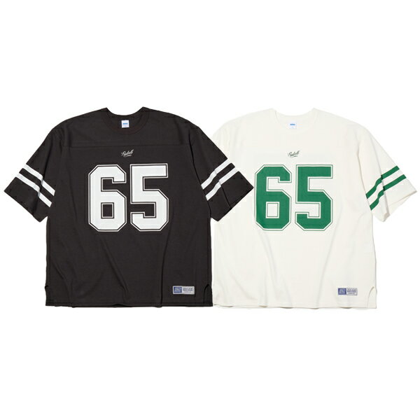 RADIALL ラディアル HOOD - FOOTBALL SHIRT S/S フットボールTシャツ【17時まで即日発送】【送料無料】（楽天・ONE’S　FORTE　GP）