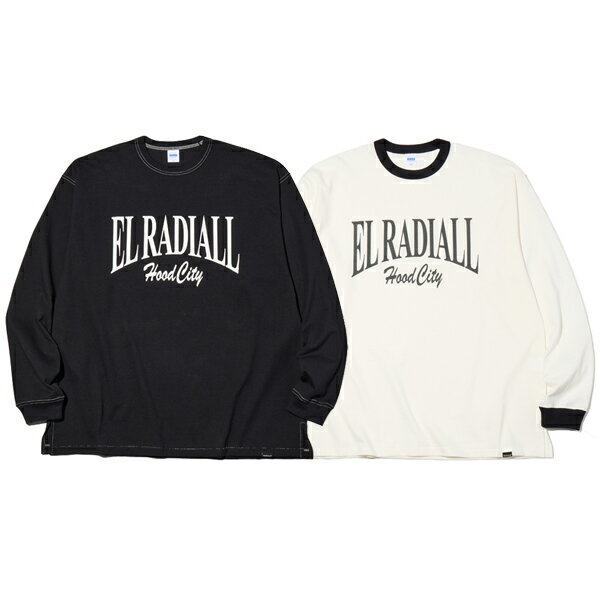 Rakuten - RADIALL ラディアル COLLEGE - CREW NECK T-SHIRT L/S ロングスリーブシャツ【17時まで即日発送】【送料無料】