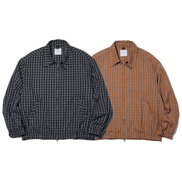 RADIALL ラディアル SHOEBOX - ZIP UP BLOUSON【スイングトップ 】【17時まで即日発送】