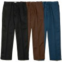 RADIALL/ラディアル CNQ FRISCO - STRAIGHT FIT PANTS 【ワークパンツ】【17時まで即日発送】