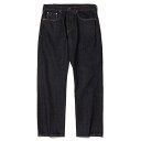 [RADIALL/ラディアル] KUSTOM 350B STRAIGHT FIT PANTS(Deep Indigo)【送料無料】【ストレートデニム】