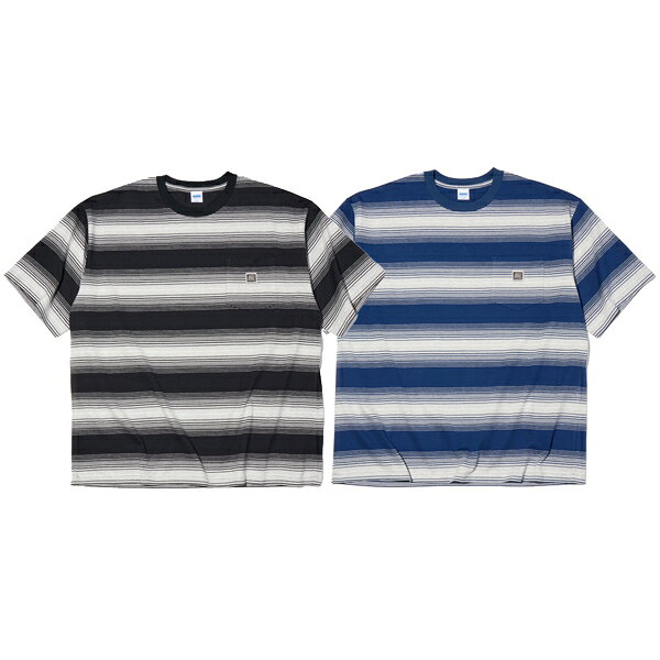 Trainer - RADIALL ラディアル BOARD - CREW NECK T-SHIRT S/S ボーダーTシャツ【17時まで即日発送】【送料無料】