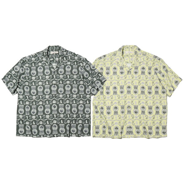RADIALL/ラディアル COMMUNE - OPEN COLLARED SHIRT S/S