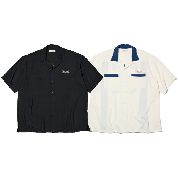 RADIALL/ラディアル KEYSTONE - OPEN COLLARED SHIRT S/S