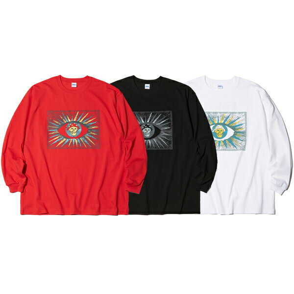 RADIALL/ラディアル DEAD HEAD - CREW NECK T-SHIRT L/S【ロングスリーブTシャツ】【17時まで即日発送】