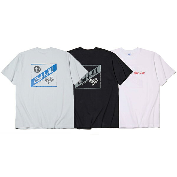 Rakuten - RADIALL/ラディアル MERCY - CREW NECK T-SHIRT S/S【Tシャツ】【17時まで即日発送】