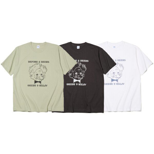 RADIALL/ラディアル AFTER BEER - CREW NECK T-SHIRT S/S【Tシャツ】【17時まで即日発送】