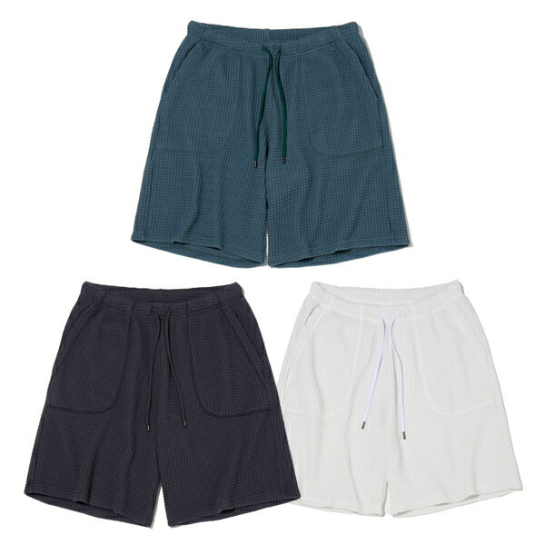 Rakuten - RADIALL ラディアル BIG WAFFLE - STRAIGHT FIT EASY SHORTS【イージーショーツ】【17時まで即日発送】