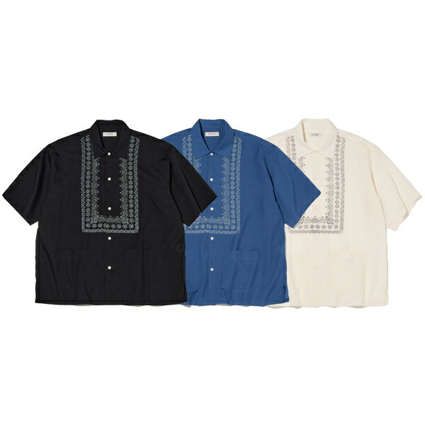 Rakuten - 【SALE 30％off】RADIALL/ラディアル NATIVE LEI - OPEN COLLARED SHIRT S/S【オープンシャツ】【17時まで即日発送】