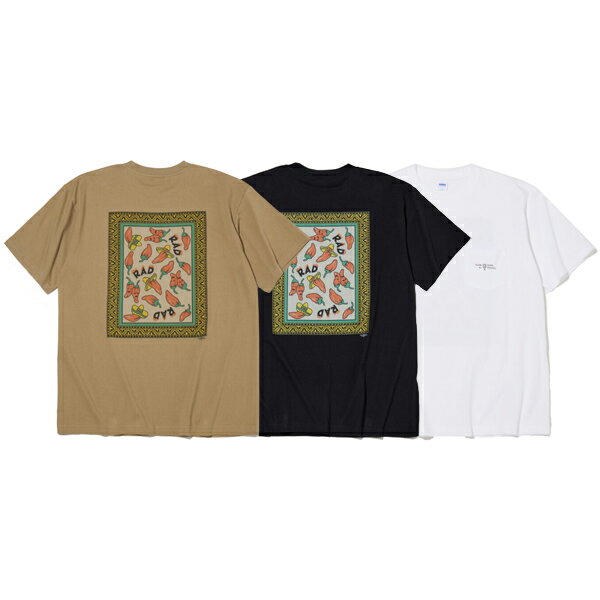 Rakuten - RADIALL/ラディアル TOO HOT - CREW NECK T-SHIRT S/S【ポケTシャツ】【17時まで即日発送】