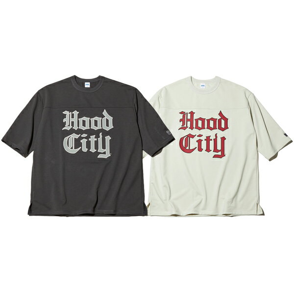 RADIALL ラディアル HOOD CITY - CREW NECK T-SHIRT 3/4SLEEVE 7分袖フットボールシャツ【17時まで即日発送】【送料無料】