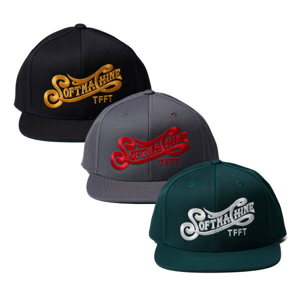 新品！ソフトマシーン 刺繍キャップ 「GOD CAP」ブラック 楽天市場】ソフトマシーン キャップの通販