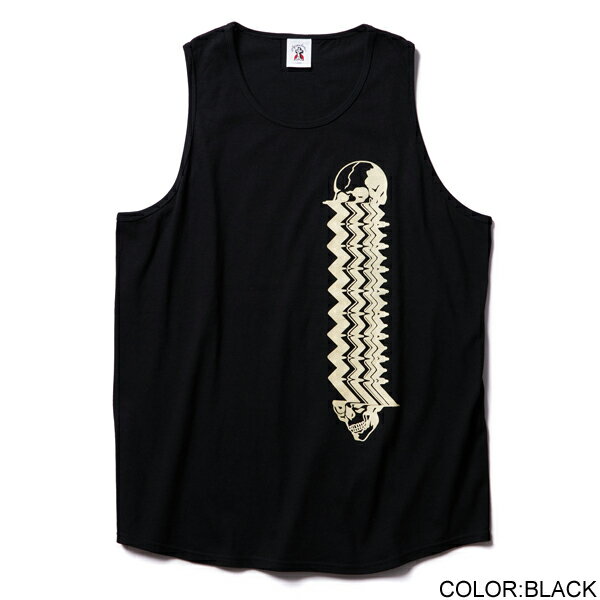 SOFTMACHINE/ソフトマシーン　DISTORTION TANK (TANK TOP)【タンクトップ】