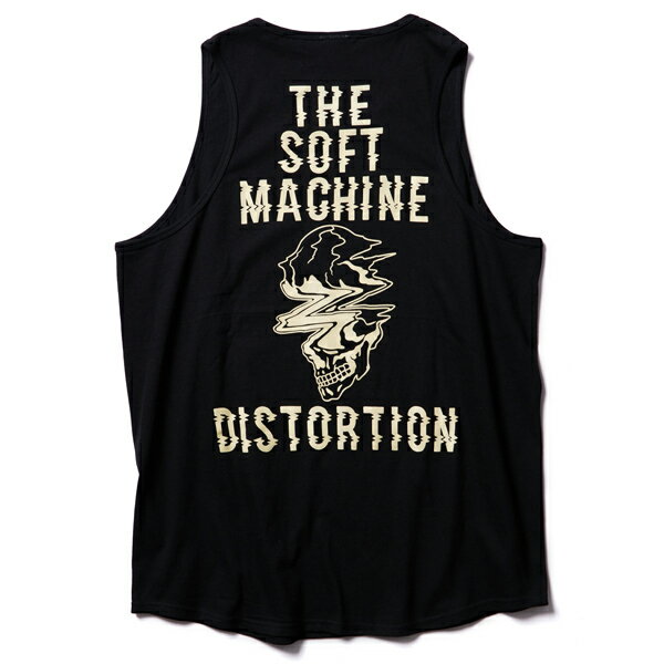 SOFTMACHINE/ソフトマシーン　DISTORTION TANK (TANK TOP)【タンクトップ】