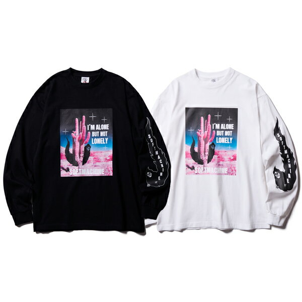 Rakuten - SOFT MACHINE/ソフトマシーン　FLOATING L/S T-SHIRTS【ロングスリーブTシャツ】