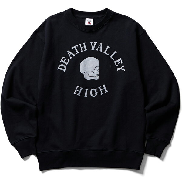 SOFT MACHINE/ソフトマシーン　DEATH VALLEY SWEAT【クルーネックスウェット】