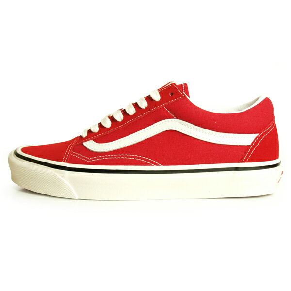 【VANS/バンズ US企画】ANAHEIM FACTORY OLD SKOOL 36DX [OG RED]【US企画 VANS CLASSIC スニーカー・靴】