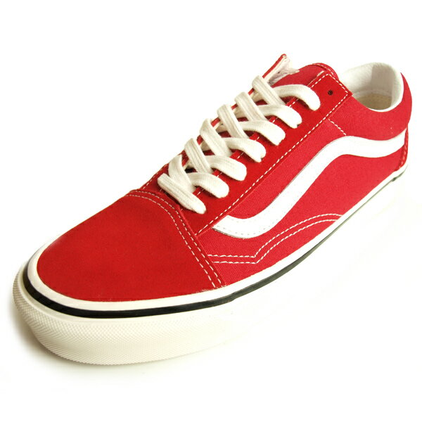 【VANS/バンズ US企画】ANAHEIM FACTORY OLD SKOOL 36DX [OG RED]【US企画 VANS CLASSIC スニーカー・靴】