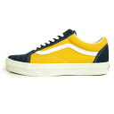 yVANS/oY USzOLD SKOOL CLASSIC SPORT [DRESS BLUES/SAFFRONnyUS VANS CLASSIC Xj[J[ECz