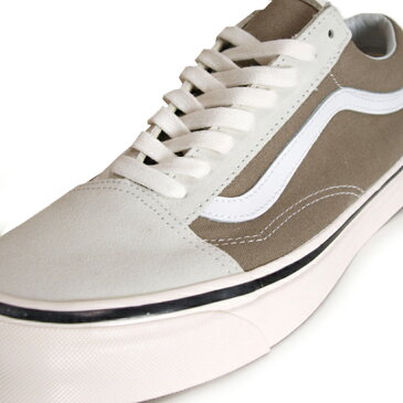 【VANS Anaheim Factory Collection/バンズ アナハイムファクトリーコレクション)】OLD SKOOL 36 DX [WHITE]【VANS CLASSIC スニーカー・靴】