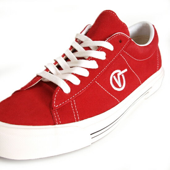 【VANS/バンズ US企画】ANAHEIM FACTORY SID DX[RED]【VANS CLASSIC スニーカー・靴】