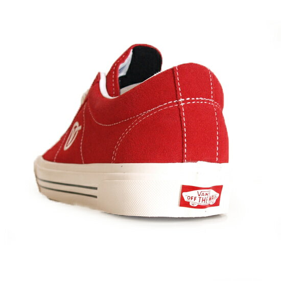 【VANS/バンズ US企画】ANAHEIM FACTORY SID DX[RED]【VANS CLASSIC スニーカー・靴】