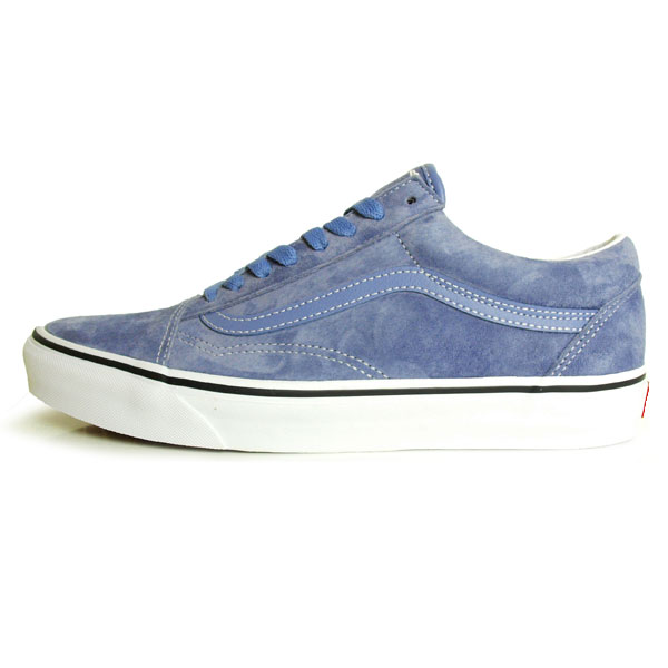 バンズ 【VANS/バンズ US企画】OLD SKOOL PIG SUEDE [TEMPEST BLUE/TRUE WHITE］【US企画 スニーカー・靴】