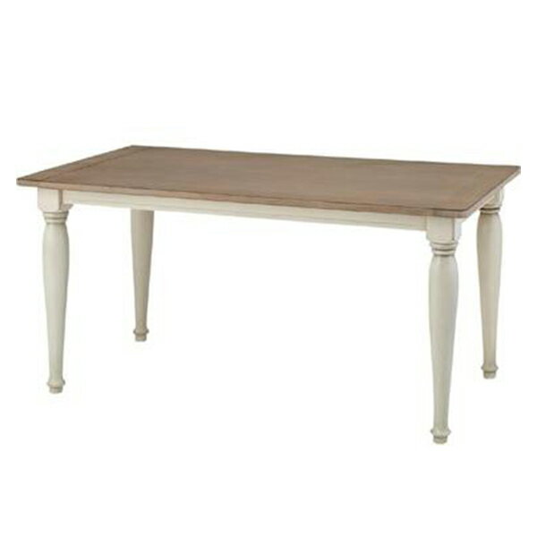 150 ダイニングテーブル 4人用 食卓テーブル 食卓机 テーブル 幅150cm ワイドテーブル 姫系 ゴージャス 可愛い ガーリー ラブリー テイスト ヨーロピアン 机 つくえ 作業スペース ミーティングテーブル 商