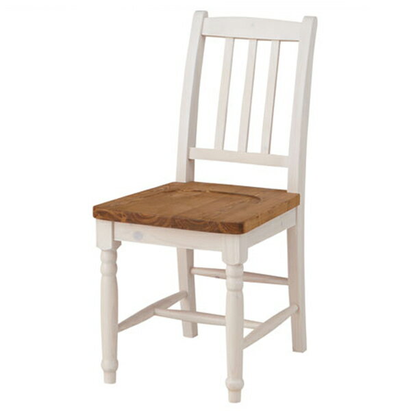 チェア 1脚 チェアーのみ チェア単品 チェア チェアー 木製 天然木 北欧 木製 インテリア 家具 ナチュラルテイスト 北欧テイスト カントリー フレンチ かわいい ダイニングチェア ダイニングチェアー 食卓椅子 イ