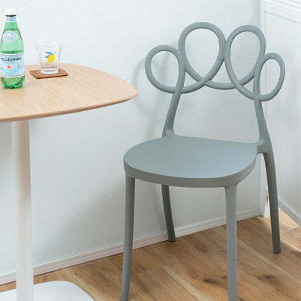 チェア 肘なし ブラック/ホワイト/グレー スタッキング可 ダイニングチェアー 食卓椅子 デスクチェア 椅子 アームチェアー シンプル/モダン/スタイリッシュ/モノトーン/クラシック 完成品 アームレス 黒 白