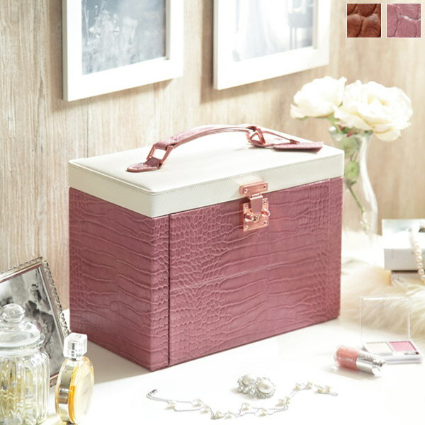 要問い合せ♥️ドレッサーとアクセケースが合体♥️薔薇家具　収納家具　鏡台　2色 楽天市場】鍵付き ボックス（ドレッサー・鏡台｜収納家具