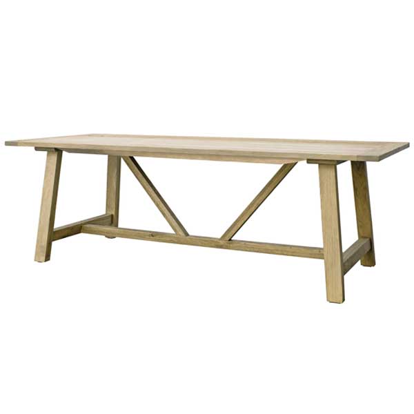 240 ダイニングテーブル 6人用 オーク ダイニング テーブル 食卓テーブル 食卓机 テーブル 幅240cm 奥..