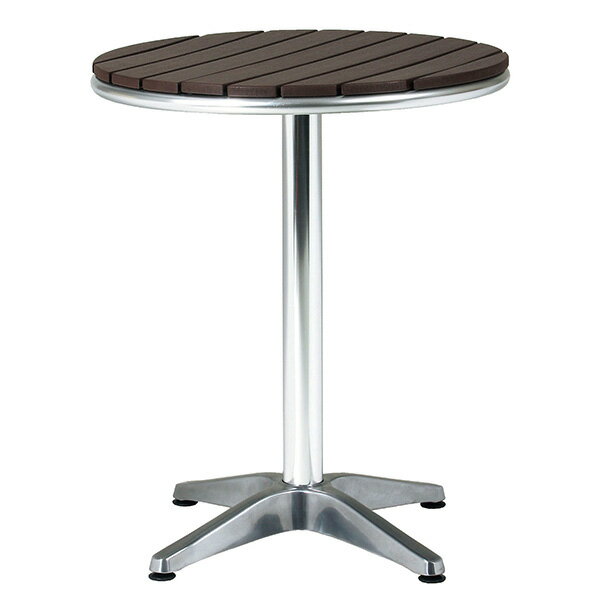 丸テーブル 雨による錆に強く、屋外での使用に最適なガーデンテーブル ガーデン家具 ガーデンファニチ..