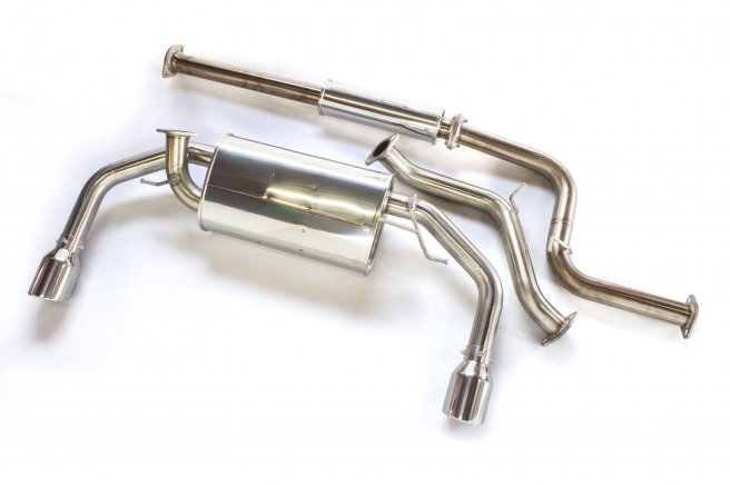 ERST エアスト ボルボ 専用 V40 (MB) 2015~エキゾーストシステム2.0(ノーマルスカート)