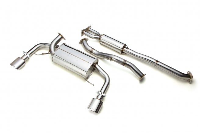 ERST エアスト ボルボ 専用 XC60 (DB) 2010~13 エキゾーストシステム3.0 (ノーマルリアスカート用)