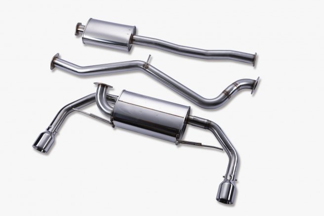 ERST(エアスト)ボルボ専用V90/S90(PB) 2017~　エキゾーストシステム (T5 ノーマルスカート用)