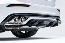 【10/1限定3%OFFクーポン配布中】ERST(エアスト)エアロパーツ リアディフューザー V60/S60(ZB) R-DESIGN/T-8 Polestar Engineered