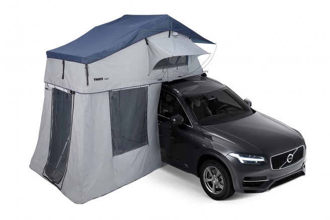 THULE(スーリー) Rooftop Tents Tepui Explorer Series アウタナ3 ヘイズグレー 全ての季節に対応する上質なコットン素材のキャノピーにより、長期間のキャンプトリップにも最適なルーフトップテント 全ての季節に対応する、紫外線・カビへの耐久性に優れた高品質素材を使用(600デニール260G ポリコットンブレンドによる表面加工)。 周囲のメッシュパネルにより十分な換気が行え、レインフライを取り外し全てのパネルを開くことで、さらに通気性を向上させることが可能。 小物をしまうのに最適な4つの大きな室内ポケット。 快適な6.5cm厚の高密度マットレスが付属。 ■使用時寸法(長さx幅x高さ) 310 x 142 x 132 cm ■収納時寸法(長さx幅x高さ) 122 x 142 x 30 cm ■室内面積/室内高 243 x 142 / 132 cm ■重量 67 kg ■最大荷重[静荷重] 272 kg ■バー取付前後幅 最低値 81 cm ■収容人数 3 ■基本構造 断熱材・アルミキャップシート付 　　　　　 溶接アルミニウムチューブ ■キャノピー素材 260g/平方メートル 　　　　　　 ポリコットン/600D防水・通気加工済みリップストップ 　　　　　　　生地/耐紫外線・防カビ加工 ■ウィングバー / ウイングバーEVO / スクエアバー / プロッフェショナルバー 対応 ※使用上の注意 　・装着できる車両はキャリア最大積載重量75kg以上の車両に限ります 　・サンルーフの作動は禁止となります。 　 ガラスルーフ及びパノラマルーフ車へは装着できません。 　・クランプ式ベースキャリアおよびエッジシリーズのベースキャリアには装着できません。 　 (装着不可ベースキャリア：754 / 7105 / Thule Wingbar Edge / Thule Edge) ※画像のベースキャリアは別売です。 ※画像はイメージです。実際の商品とは異なる場合がございますので予めご了承下さい。 ※カラーはヘイズグレー以外にオリーブグリーンもございます。 ※送料は別途申し受けます。 　大型商品の為、お届けする地域によって送料が異なりますので、お問い合わせ下さい。 ※車種、年式、車台No.をお伝えいただければ適合するベースキャリアをお調べいたします。