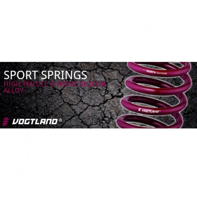 VOGTLAND(フォクトランド) Sport Spring Kit V70/S70/850 (エステート)用