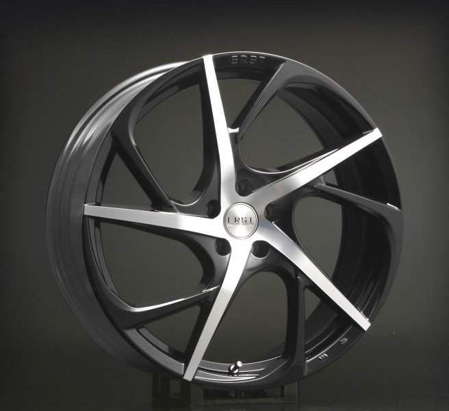 ERST VS5-R WHEEL 20×8.5J (46) ブラックポリッシュ V60(ZB)用 ピレリタイヤ4本セット！