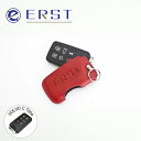 【5/1限定3%OFFクーポン配布中】ERST(エアスト)ボルボ専用 栃木レザーキーカバー C-タイプ カラー:レッド LKC-E-C-RED