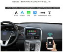 【GW期間限定クーポン配布中】kSmart Auto BOX VOLVO用 純正モニターが簡単切替で 『carplay&Android』2015年〜2019年式...