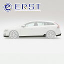 【7/15限定ポイント3倍】ボルボ VOLVO S60 2014年~ ERST エアスト エアロパーツ 3Pスペシャルセット(フロントリップスポイラー/センターフラップ/サイドステップ/リアスカート)