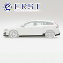 【7/15限定ポイント3倍】ボルボ VOLVO S60 2014年~ ERST エアスト エアロ パーツ 4Pスペシャルセット(フロントリップスポイラー/センターフラップ/DRLグリル/サイドステップ/リアスカート)