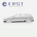 【7/15限定ポイント3倍】ボルボ VOLVO V60 2011年~ ERST エアスト エアロパーツ 3Pスペシャルセット(フロントリップスポイラー/センターフラップ/サイドステップ/リアスカート)