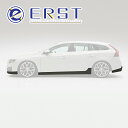【7/15限定ポイント3倍】VOLVO ボルボ V60 2014年~ ERST エアスト エアロパーツ 3Pスペシャルセット(フロントリップスポイラー/センターフラップ/サイドステップ/リアスカート)