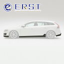 VOLVO ボルボ V60 2014年~ ERST エアスト エアロパーツ 4Pスペシャルセット(フロントリップスポイラー/センターフラップ/DRLグリル/サイドステップ/リアスカート)