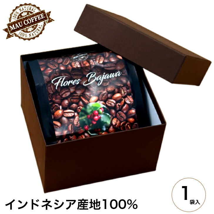 インドネシア 島 めぐり コーヒー豆  純 アラビカ豆 豆 MAU COFFEE 100g 1袋 コーヒー 珈琲 コーヒーギフト ギフト おいしいコーヒー豆 おいしい珈琲 レギュラーコーヒー コヒー豆 珈琲豆通販 プチギフト おしゃれ コーヒープチギフト コーヒーギフトおしゃれ