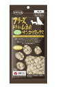 フリーズドライのムネ肉ナンコツミックス犬用18g