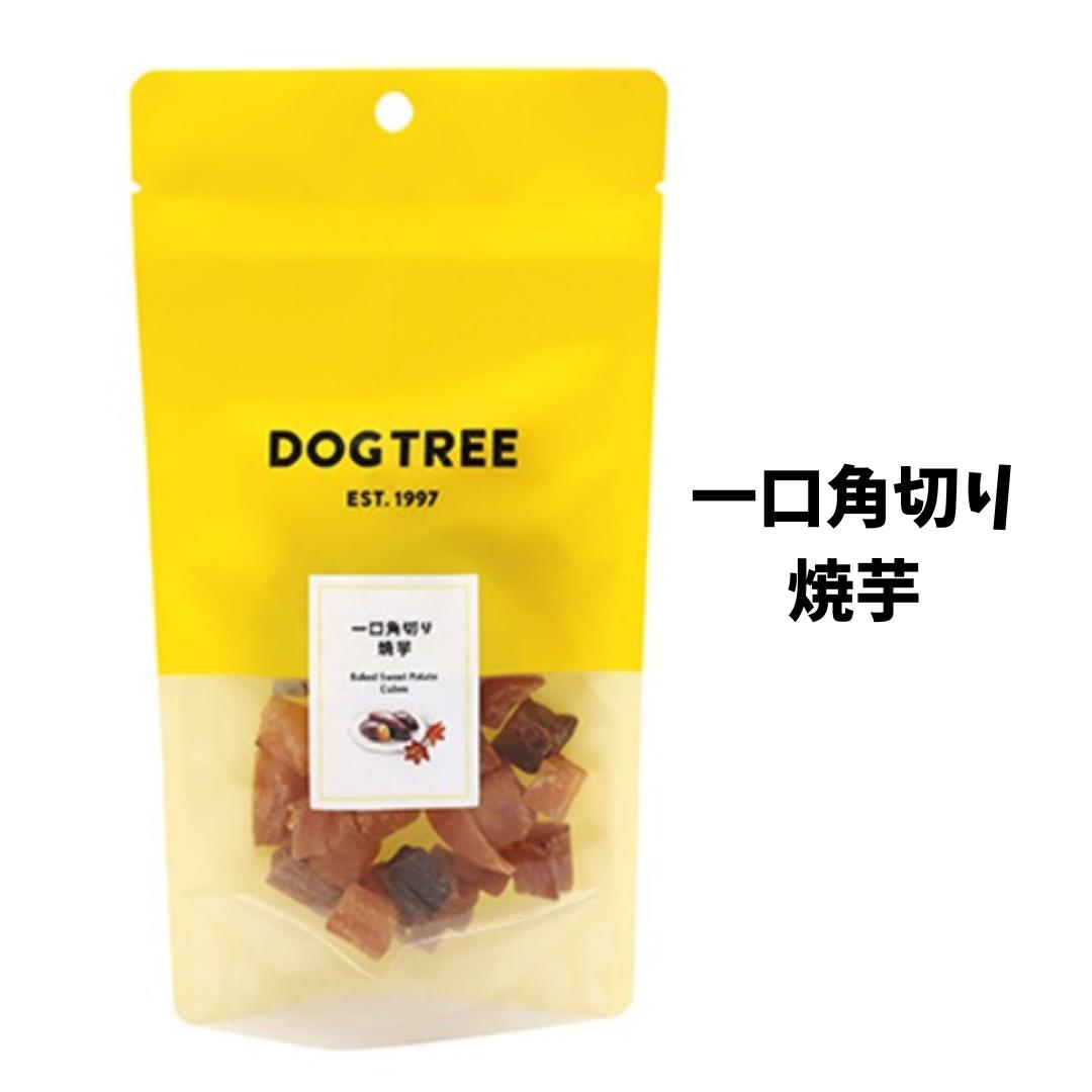 ドッグツリー 一口角切り焼芋 70g DOG TREE